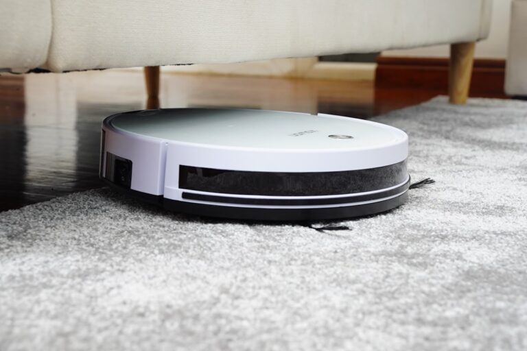 Carpet Needing Professional Cleaning - Vacuum on Dirty Carpet