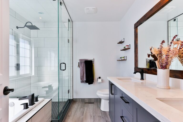 Professional tile and grout cleaning in a DFW home